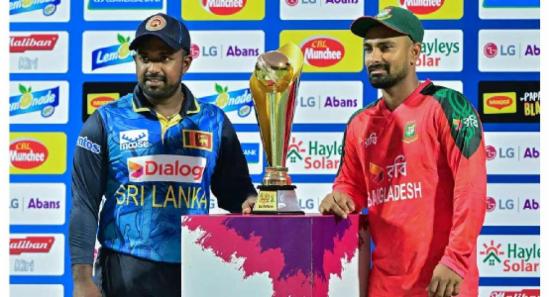 බංග්ලාදේශ - ශ්‍රී ලංකා තීරණාත්මක අවසන් ගැටුම අද